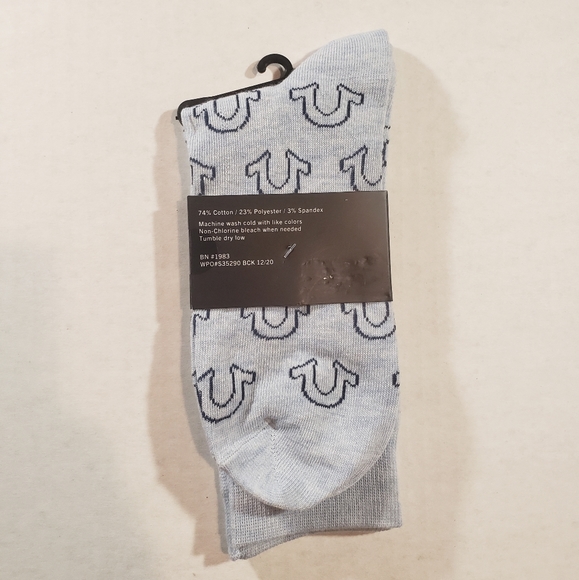 NWT Men's True Religion Crew Socks - Picture 3 of 4